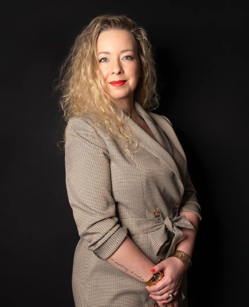 Kimberly, eigenaresse van SK Beauty Experts in Breda